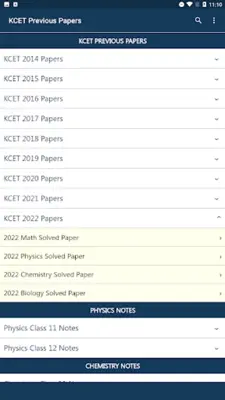 KCET Previous Papers android App screenshot 4