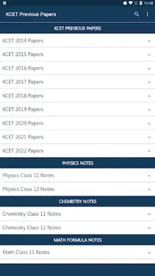KCET Previous Papers android App screenshot 5